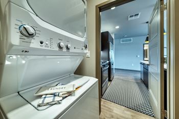 Washer & dryer in your unit